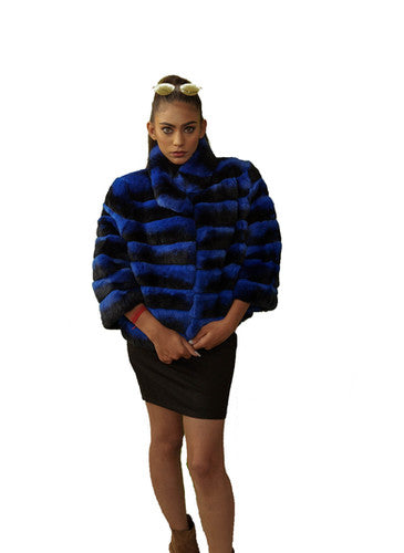 Electric Blue Rex Bolero | ma-vie.in