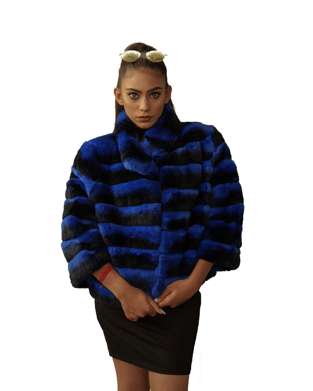 Electric Blue Bolero