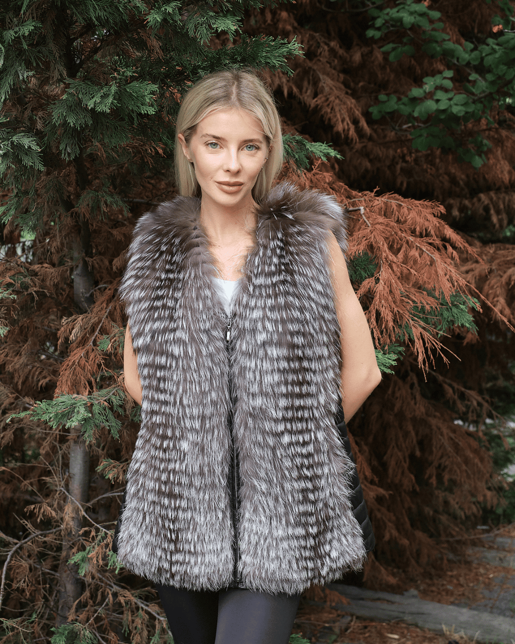 Arjante Leather Vest