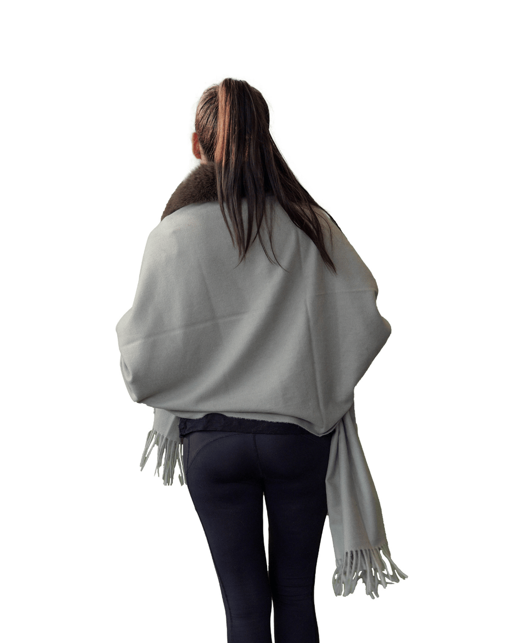 Pistachio Cashmere Shawl