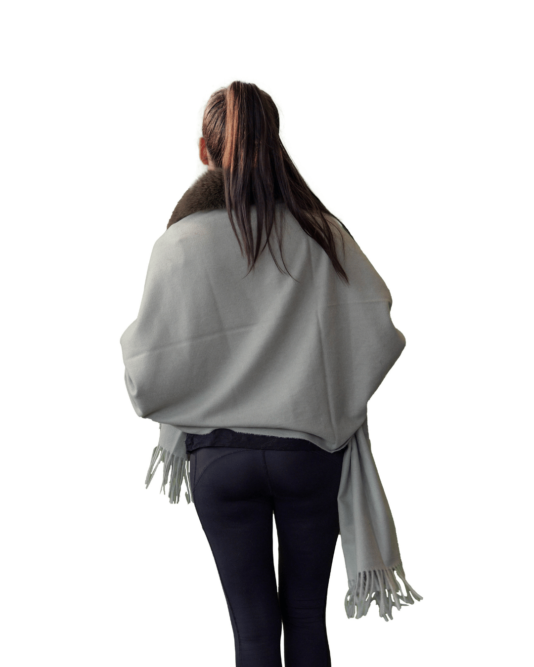 Pistachio Cashmere Shawl