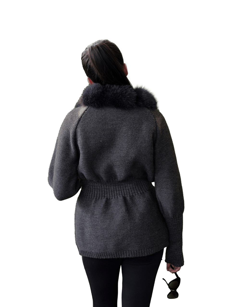 Knitwear with Pom Pom