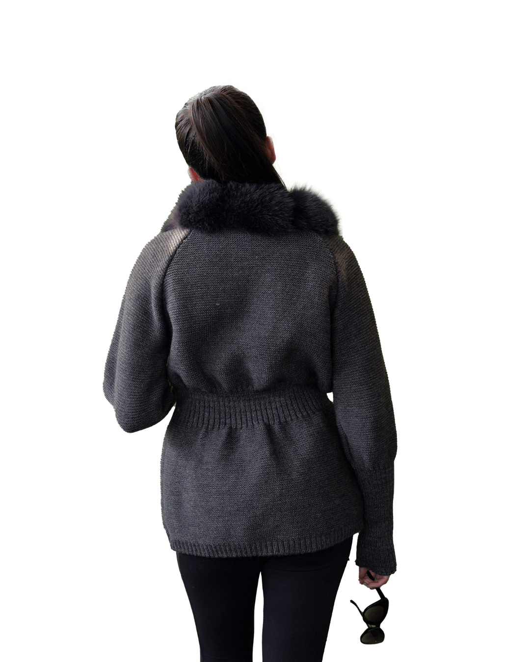 Knitwear with Pom Pom