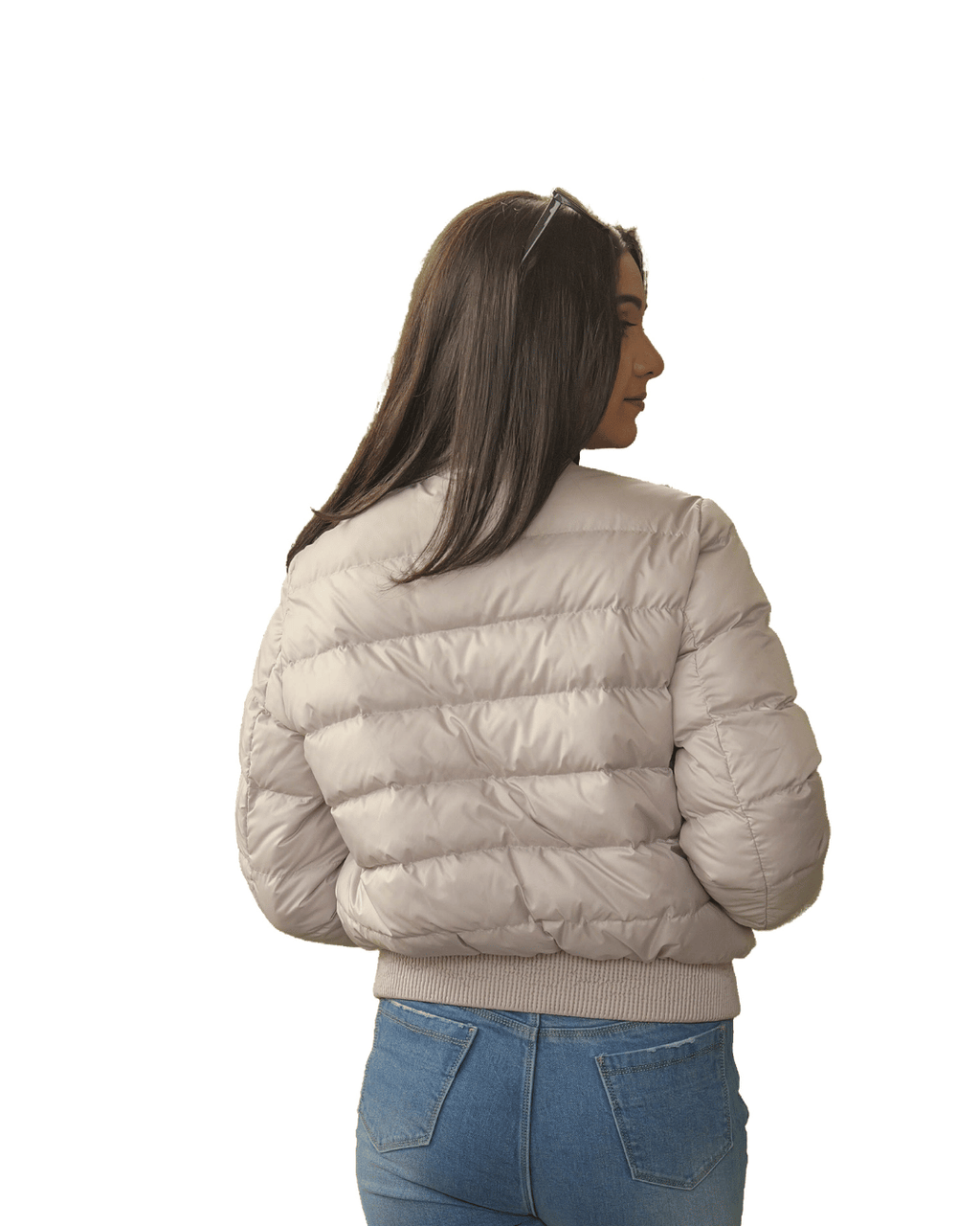 Ivory Down Jacket