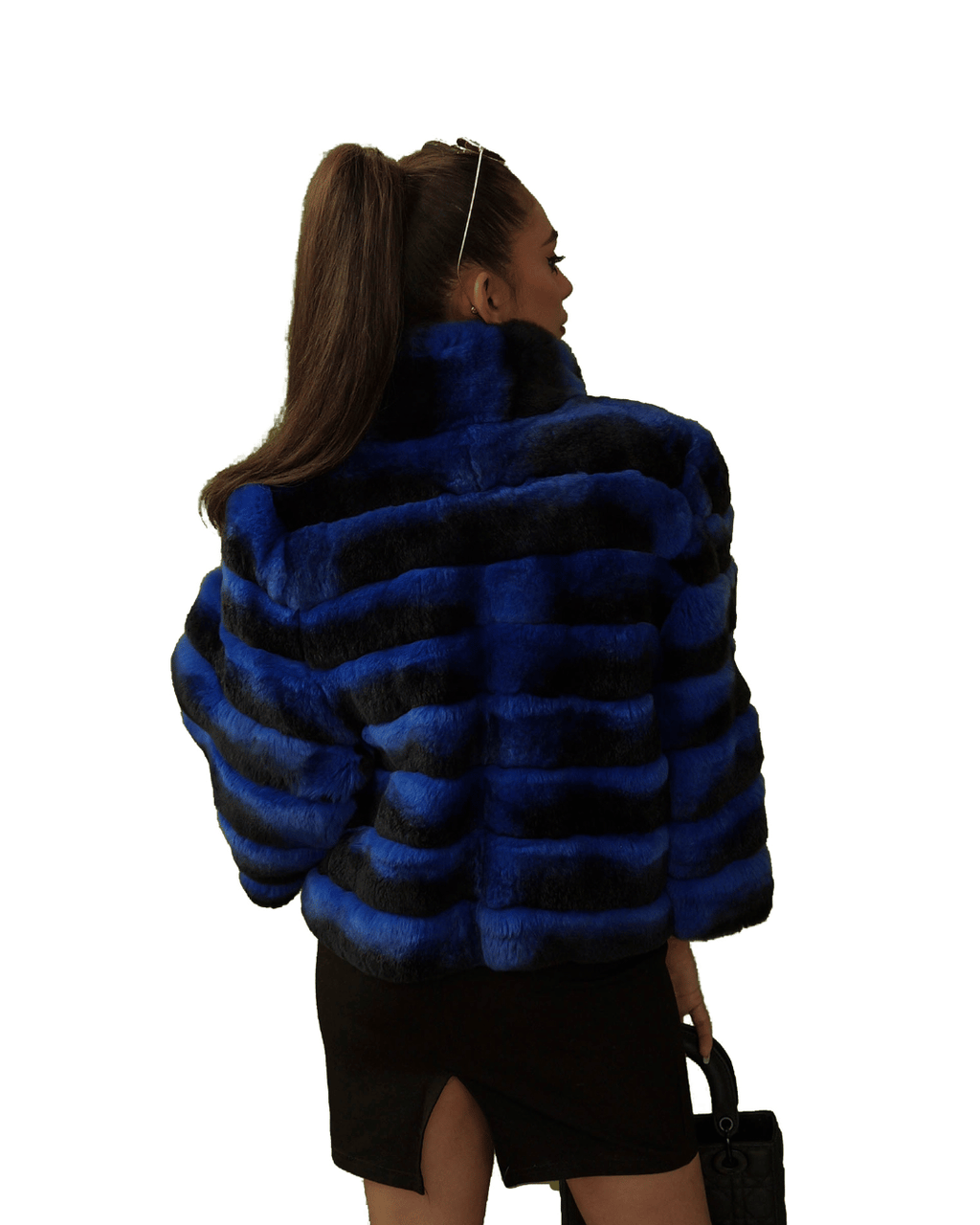 Electric Blue Bolero