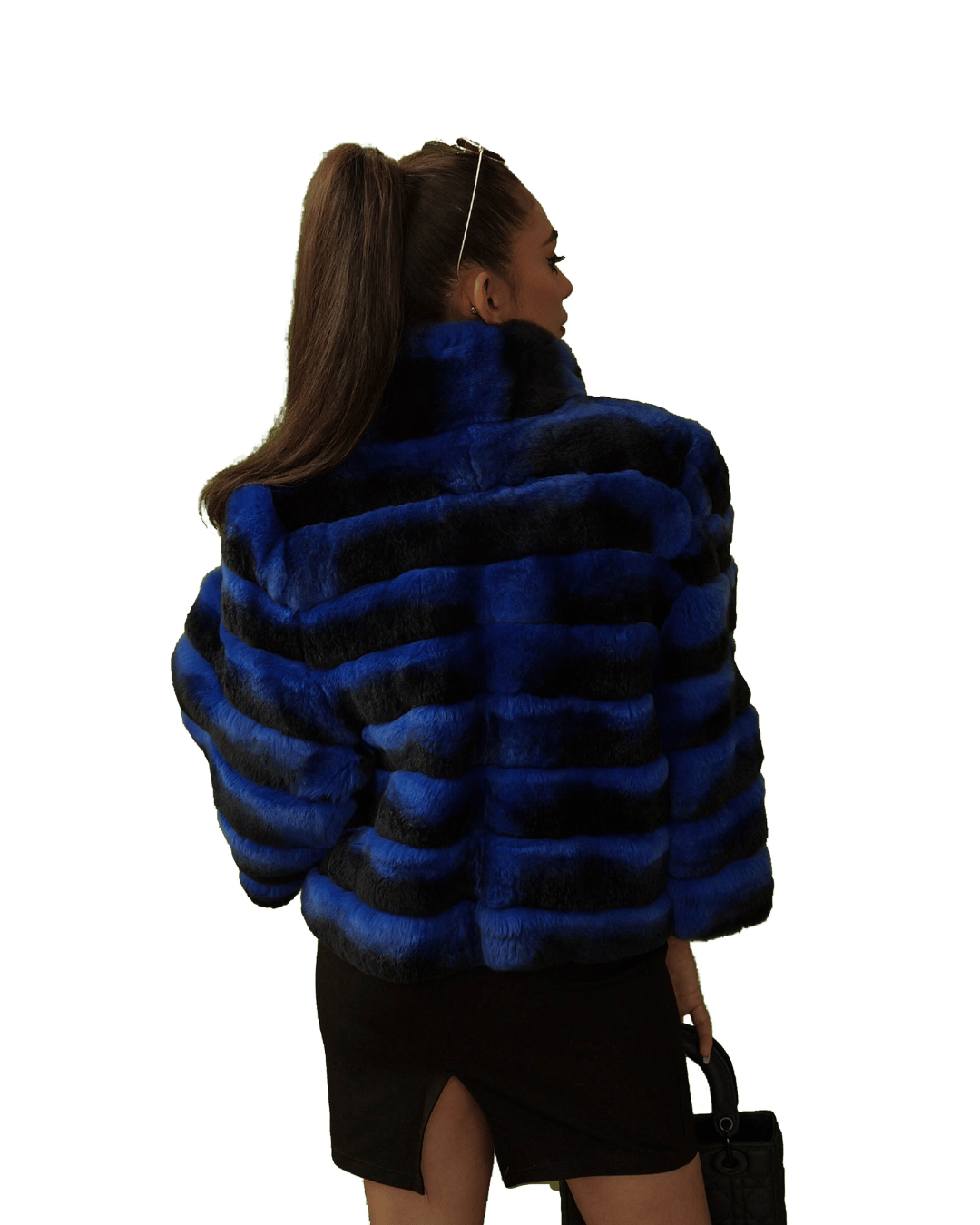 Electric Blue Bolero