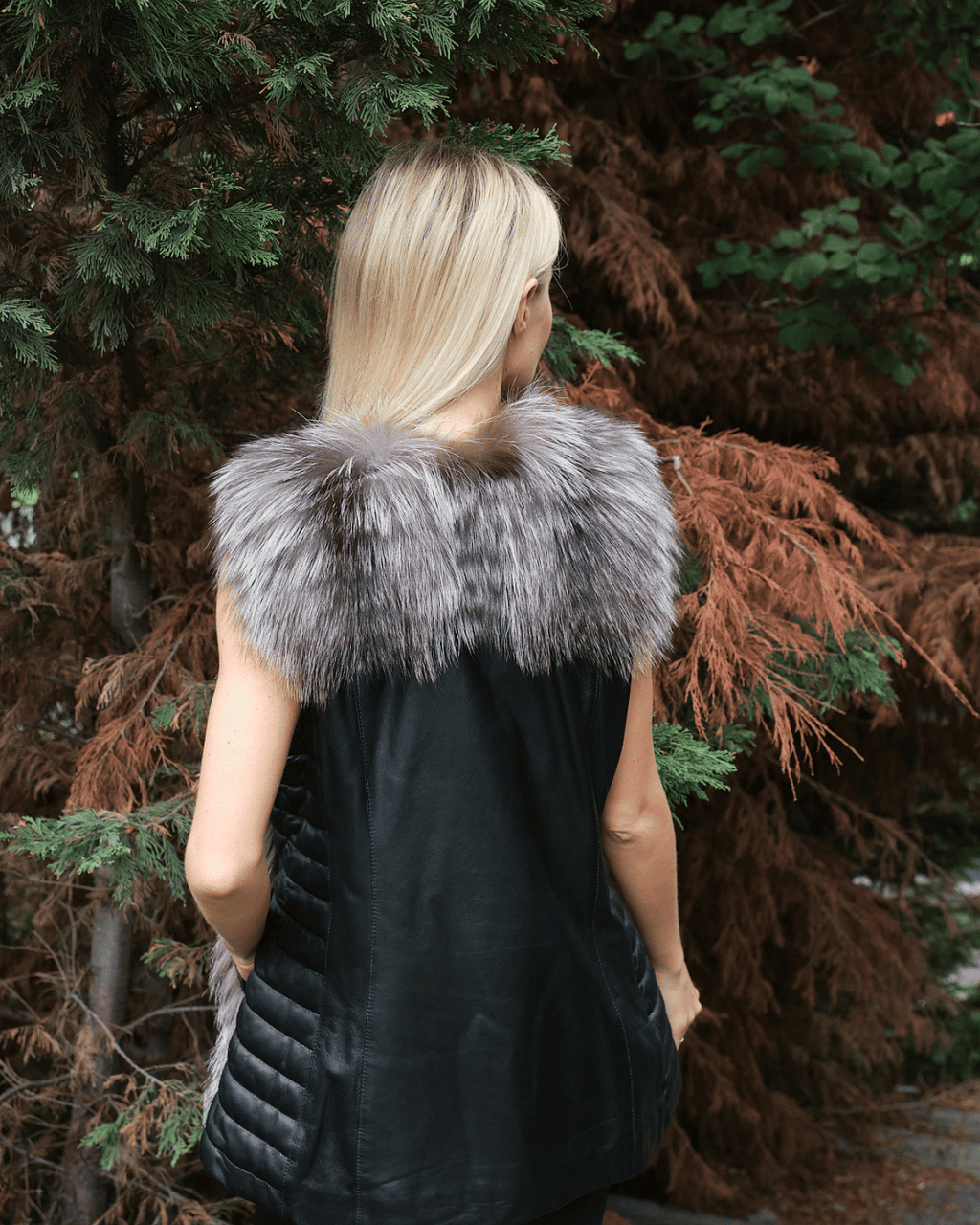 Arjante Leather Vest