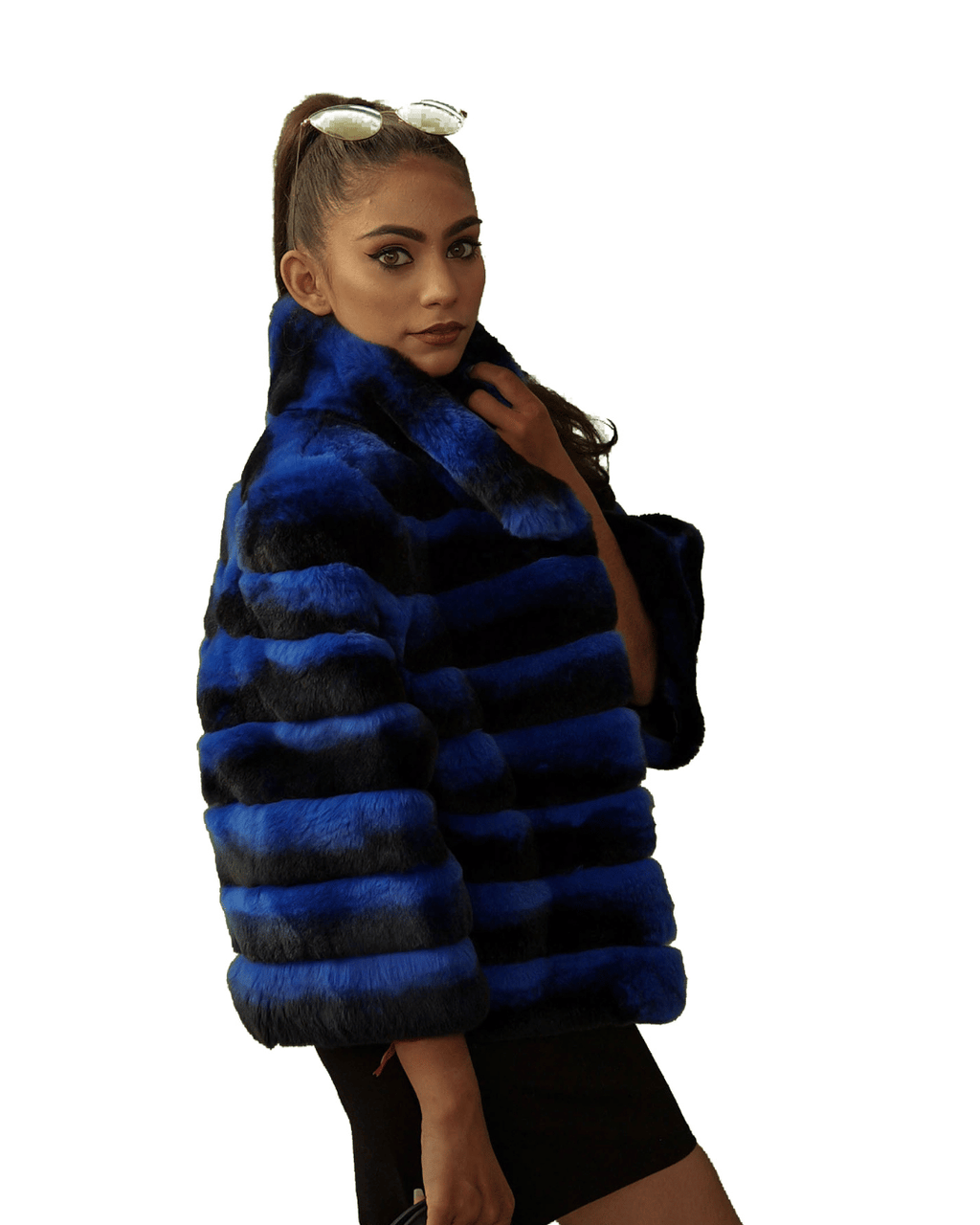 Electric Blue Bolero