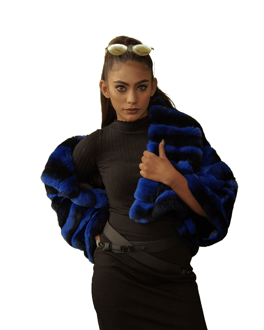 Electric Blue Bolero