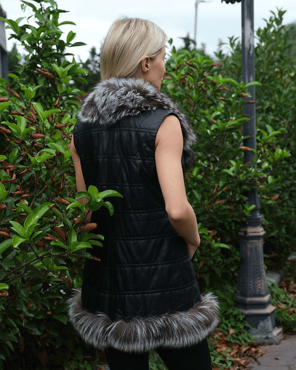 Arjante Leather Vest
