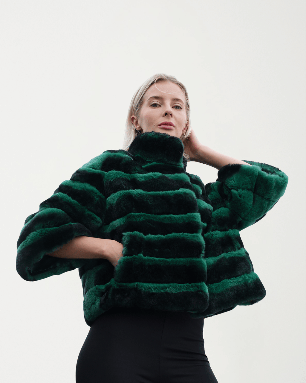 Emerald Green Bolero