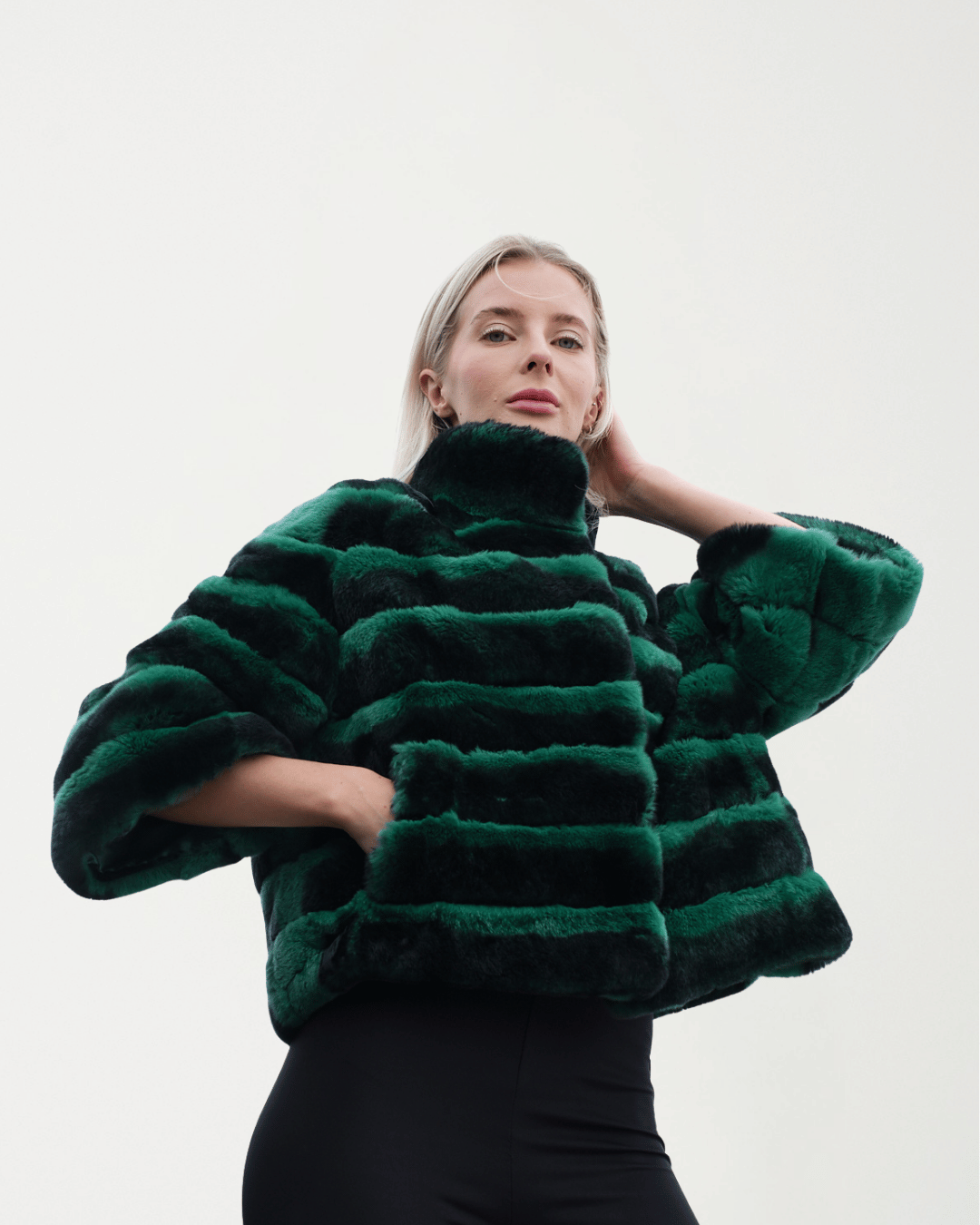 Emerald Green Bolero