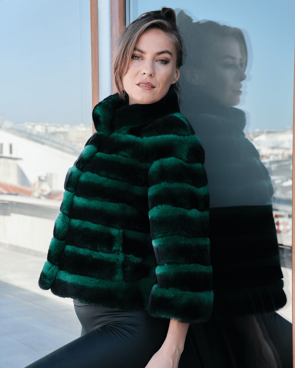 Emerald Green Bolero