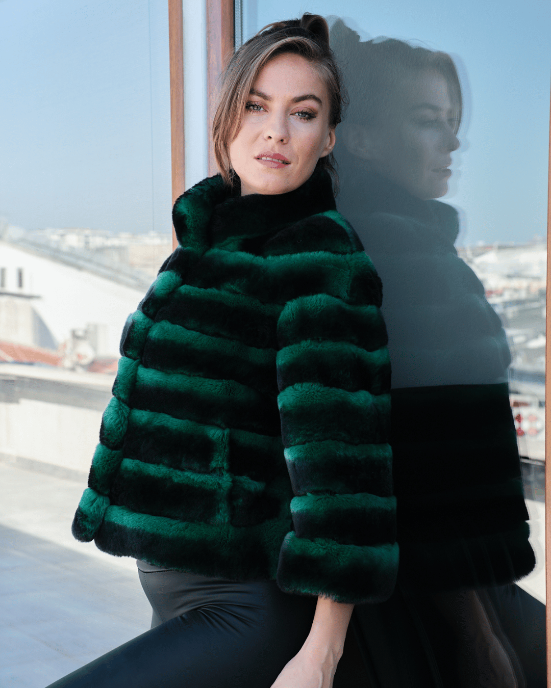 Emerald Green Bolero