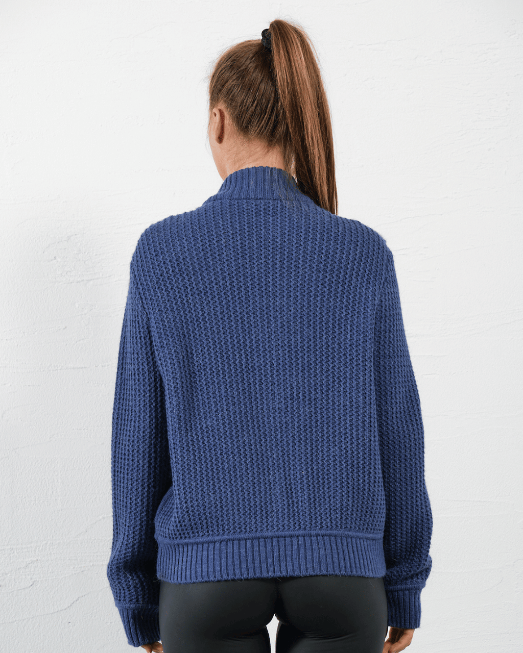 Blue Knitwear