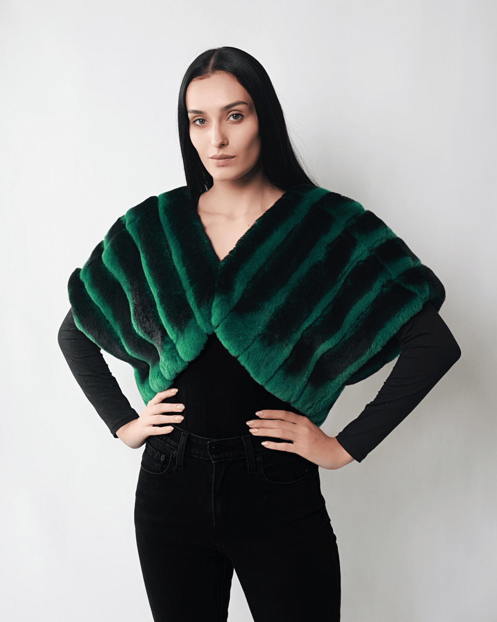 Emerald Green Shrug